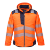 Parka d'hiver haute visibilité classe 3 PW3 Portwest - Confort et sécurité