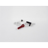 CNC Aluminium Safety Latch Gearbox V2 - Équipement Sportif de Haute Qualité
