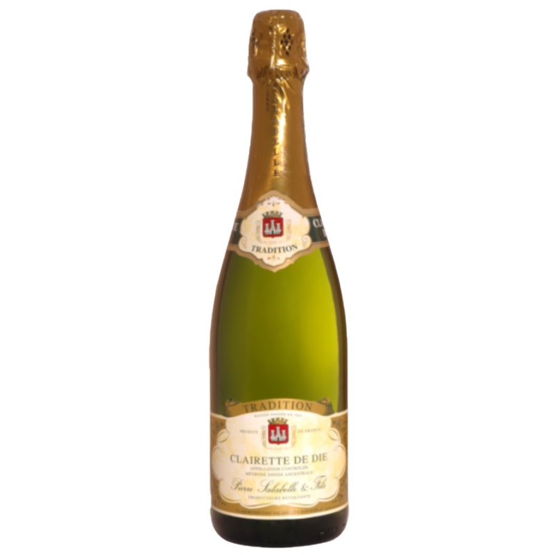 Clairette de Die AOP Carod "Cuvée Prestige" 75cl 2020 - Vin Effervescent