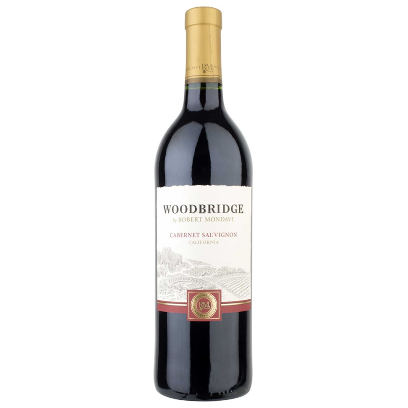 Cabernet Sauvignon Mondavi Woodbridge Californie 2014 - Vin Rouge Premium