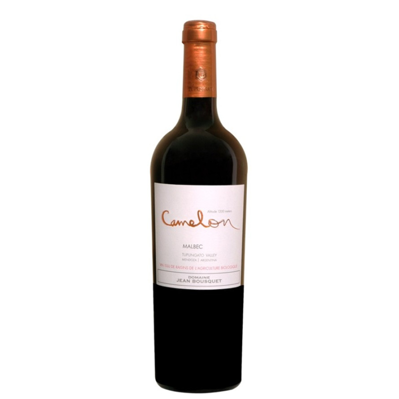 Malbec Cameleon 2022-2023-2024 : Vin Rouge Bio d'Argentine