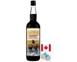 Caribou apéritif Canada 75 cl - Goût authentique