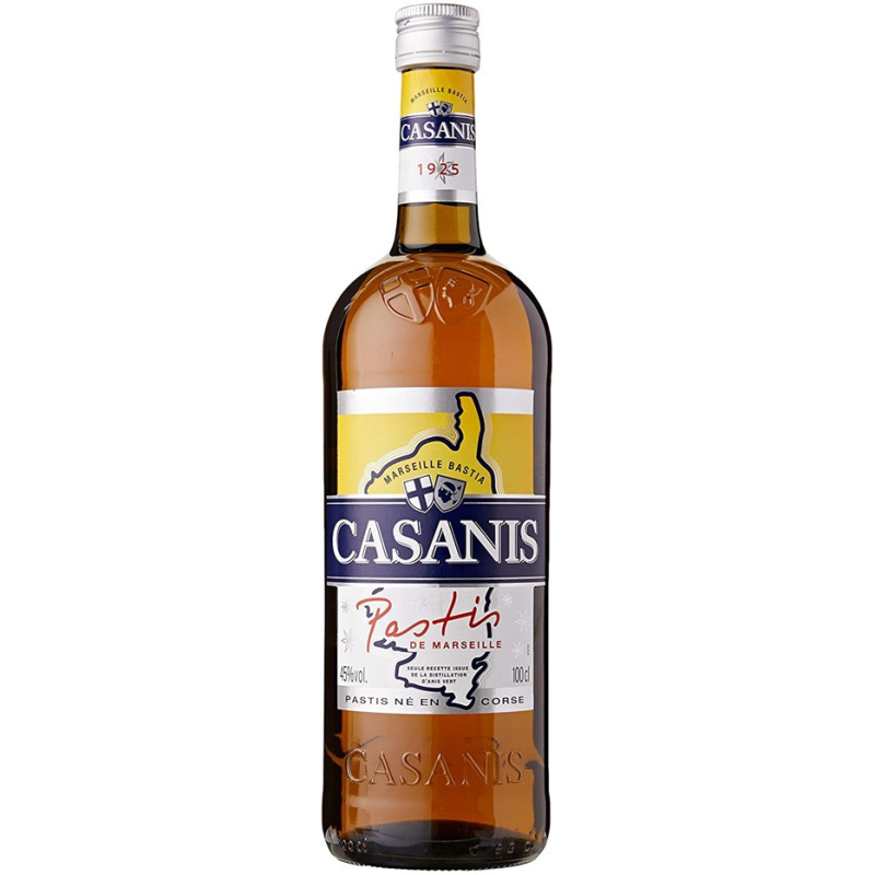 Casanis 100 CL 45° - Un Anisé Premium