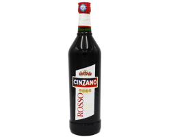 Cinzano Rosso Italie 100 cl 14° - Vermouth Rouge d'Exception