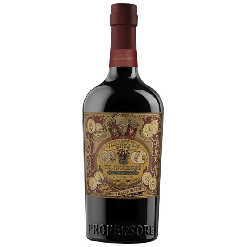 Del Professore Bianco Vermouth - Vermouth Italien Haut de Gamme