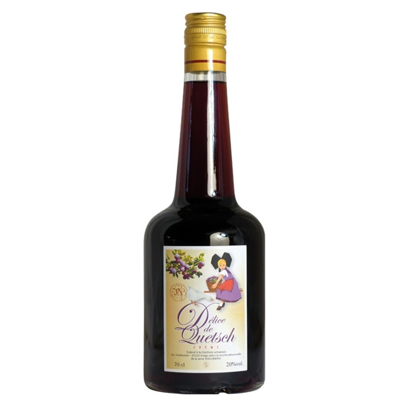 Délice de quetsch Nusbaumer : Liqueur Alsacienne Artisanale