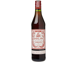 Dolin Rouge Vermouth France 75cl - Un vermouth raffiné