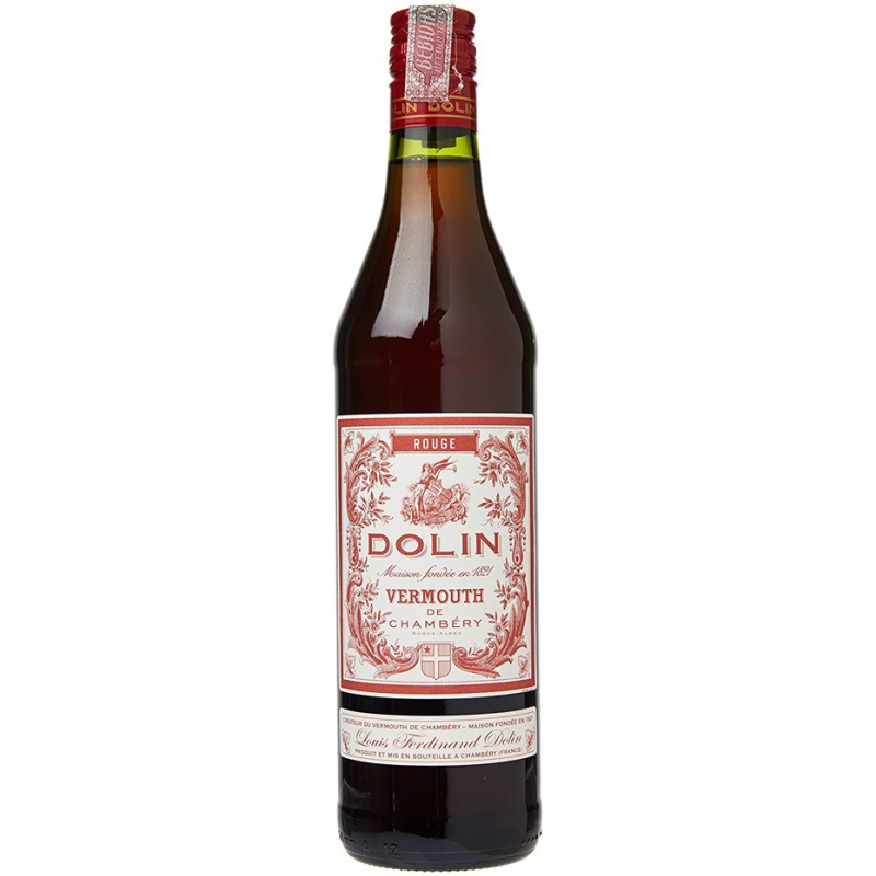 Dolin Rouge Vermouth France 75cl - Un vermouth raffiné