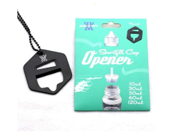 Décapsuleur pour fioles 4 en 1 - Accessoire indispensable pour vapoteurs