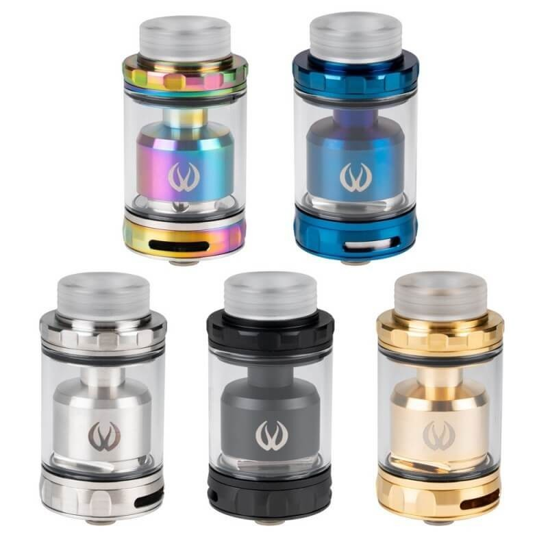 Revolver RTA - Vandy Vape | Performance et Style