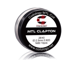 Pack 10 MTL Clapton - Coilology | Cigarettes Électroniques