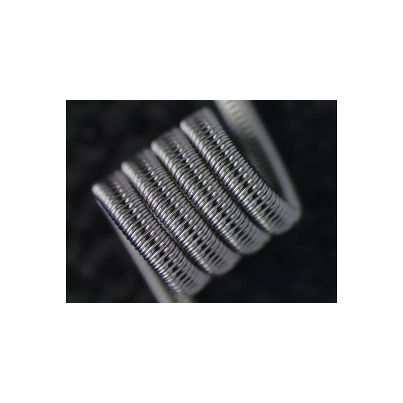 MicroStagg 0.44Ω - Ohm My Build | Résistances de qualité pour vaping