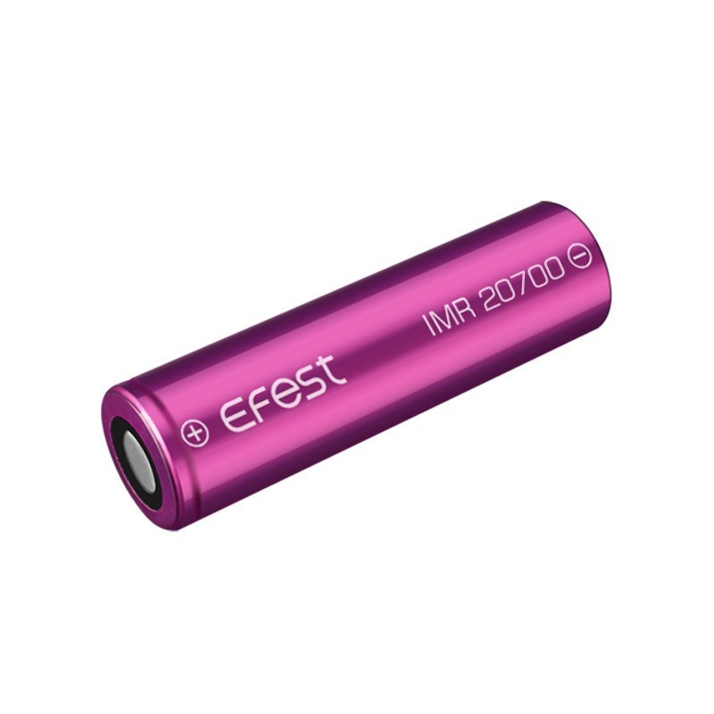 Accu 20700 EFEST 3100mAh pour Cigarettes Électroniques - Performance et Sécurité