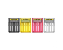 Achetez Chargeur Accus Nitecore Q4 | Charge sécurisée et rapide