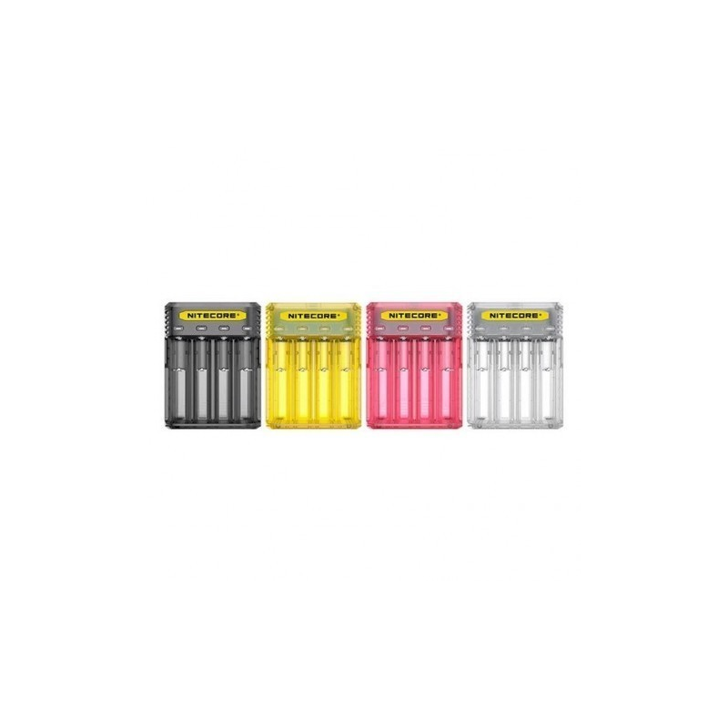 Achetez Chargeur Accus Nitecore Q4 | Charge sécurisée et rapide