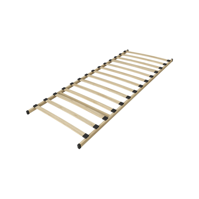 Sommier à lattes Alpha 80x200 - Confort et Robustesse