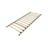 Sommier à lattes Alpha 80x200 - Confort et Robustesse