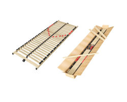 Sommier à lattes Zittaro 70x200 - Kit | Accessoires de lit