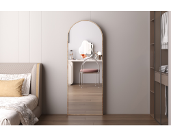 Miroir Rosalie 160x60 Chêne Vieilli - Élégance et Praticité