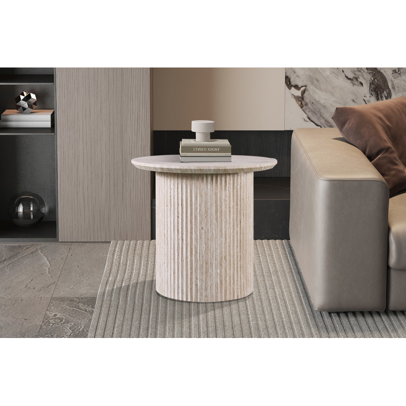 Table basse 'Lagos' - Élégance et fonctionnalité pour votre salon