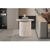 Table basse 'Lagos' - Élégance et fonctionnalité pour votre salon