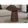 Table basse 'Miguel' 50 cm en bois massif de manguier - Élégance et fonctionnalité
