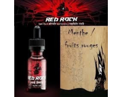 Red Hook - Red Rock 10 ml - E-liquide premium menthe et fruits rouges