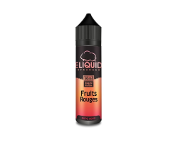 E-liquide fruits rouges – Eliquide France 50ml | Vaping Premium