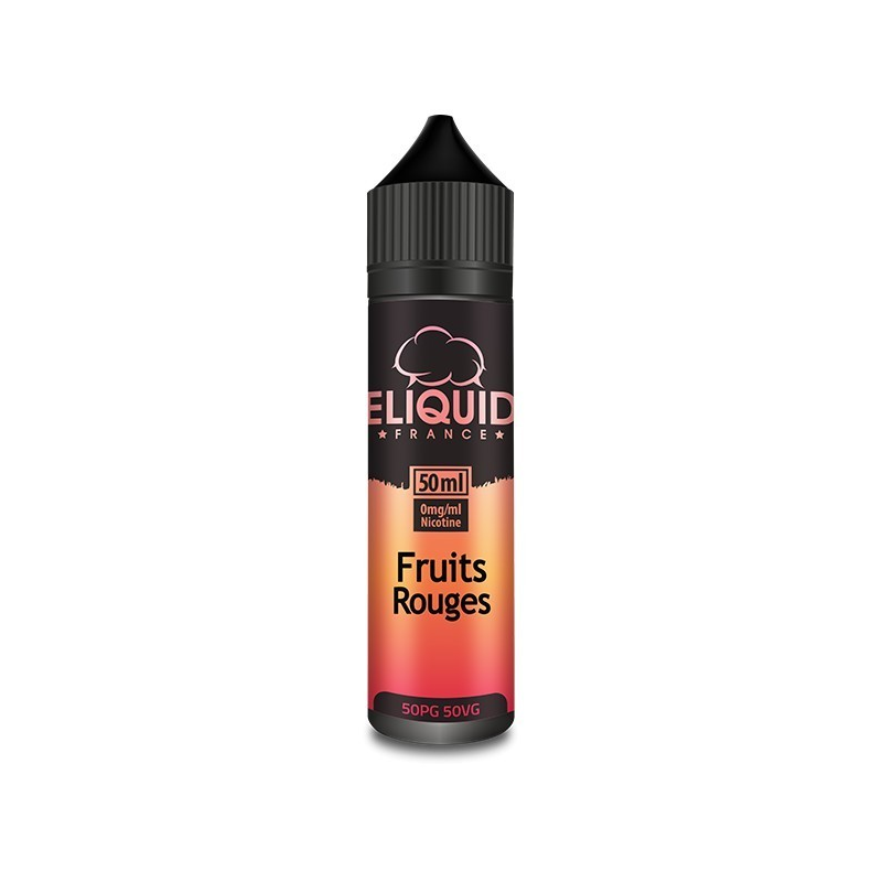 E-liquide fruits rouges – Eliquide France 50ml | Vaping Premium