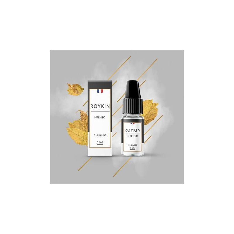Classic Intense - Roykin 10ml | E-liquide Premium