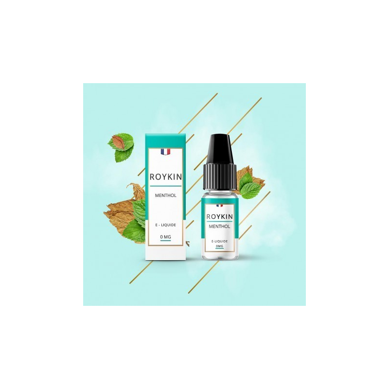 Classic Menthol - Roykin 10ml | E-liquide de qualité