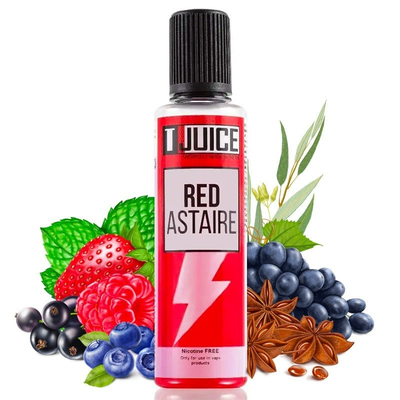 Red Astaire - T-Juice 50ml | E-liquide haut de gamme pour vapotage