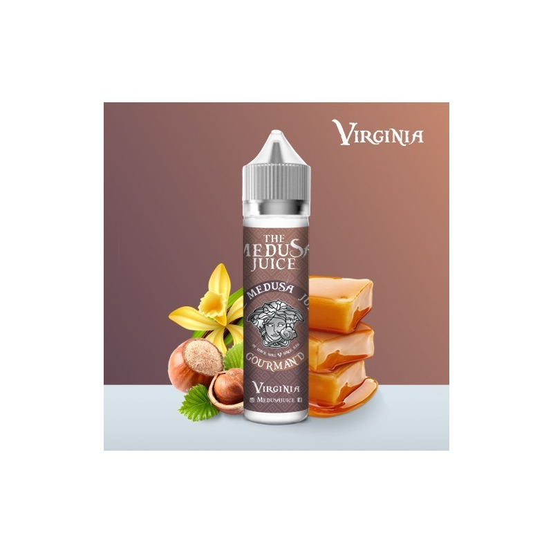 Virginia - Medusa 50ml E-liquide haut de gamme | Vapoteurs