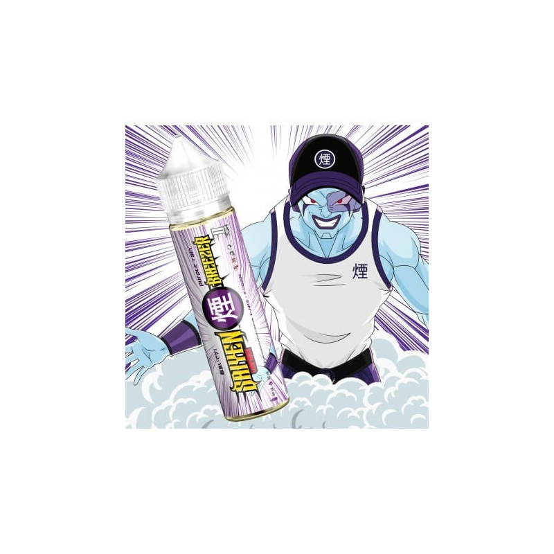 Breezer - Saiyen Vapors - Swoke 50ml | E-liquide haut de gamme