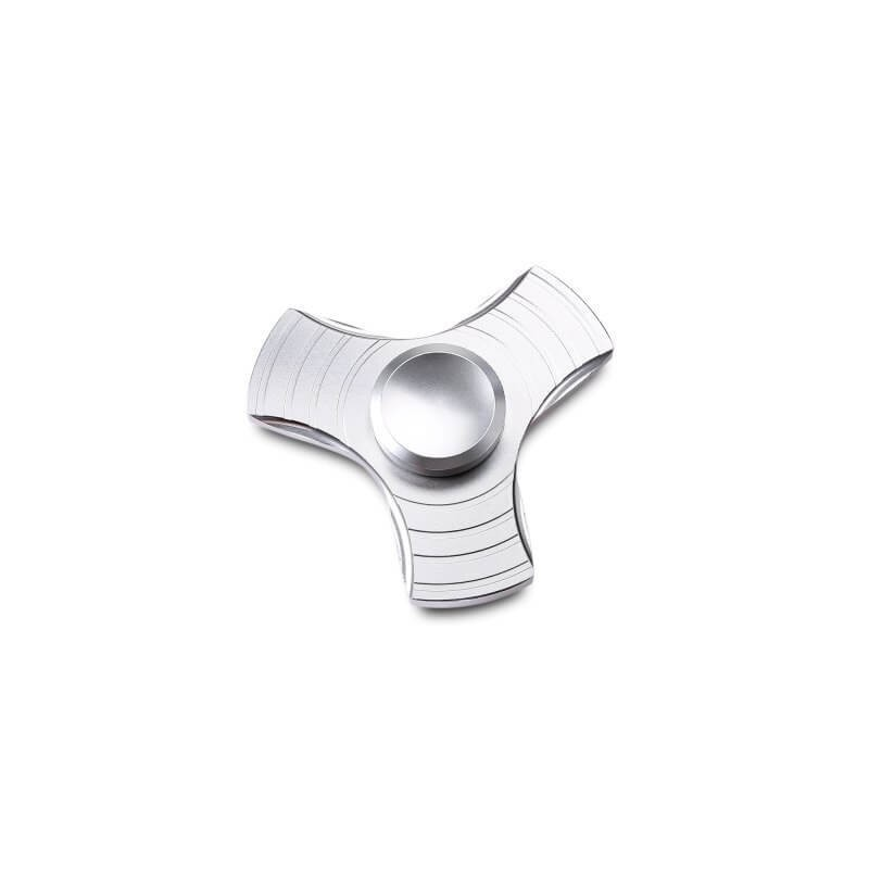 Hand Spinner Tri - Aluminium | Gadget Anti-stress de Qualité