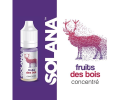 Arôme Concentré Fruits des Bois - Solana 10ml | E-liquides DIY
