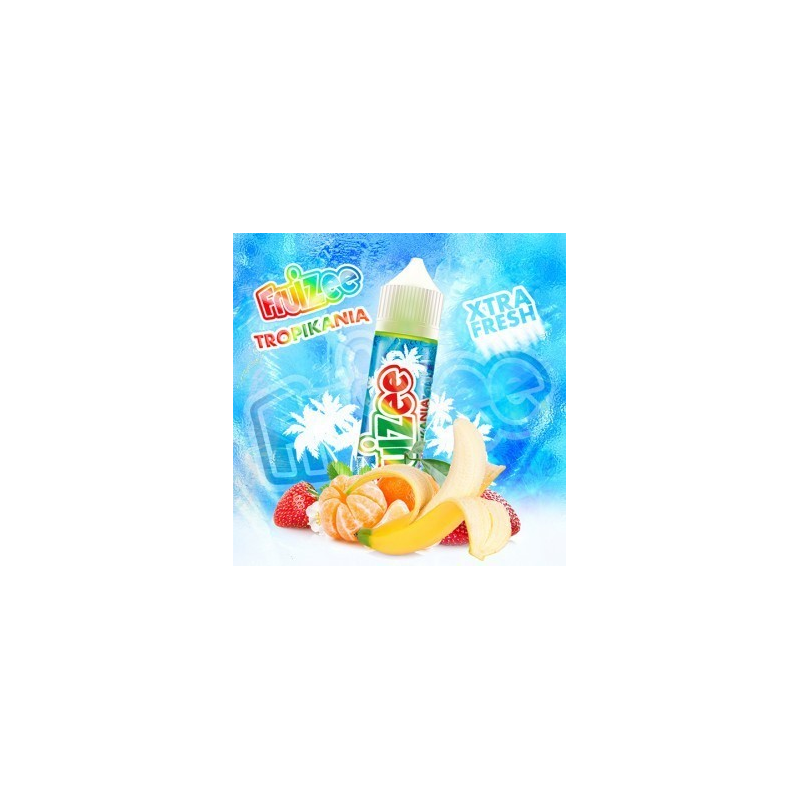 Tropikania Xtra Fresh 50ml - E-liquide frais de Fruizee