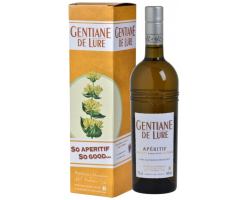 Gentiane de Lure 75cl 16° - Liqueur Artisanale Française