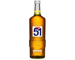 Pastis 51 - 100 Cl 45° | Premium Apéritif Français