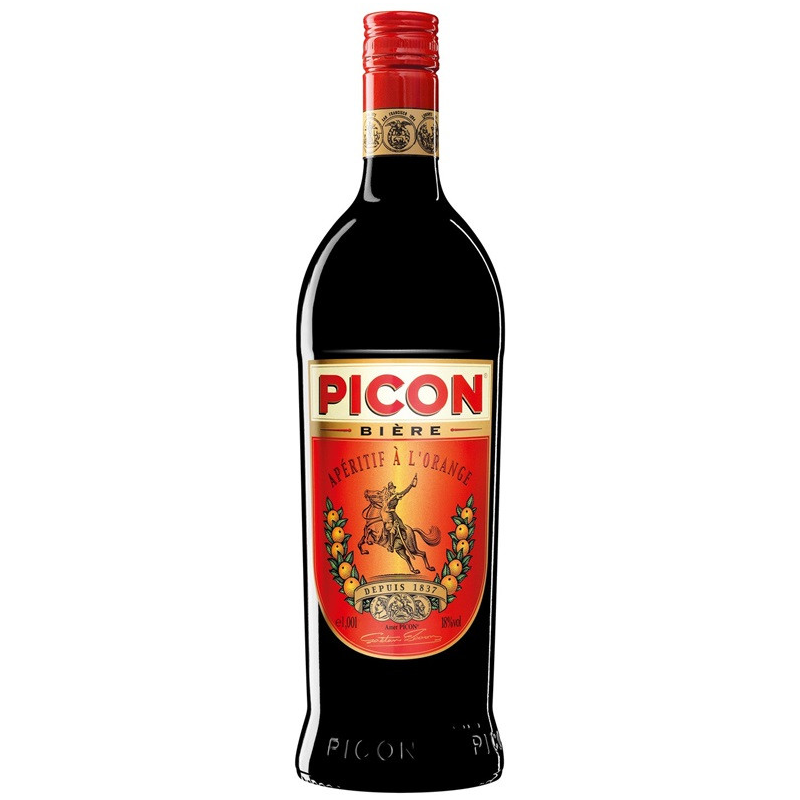 Picon bière amer 100 cl 18° - Saveurs uniques en cocktail