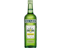 Ricard aux plantes fraîches - Pastis de Marseille 70cl 45°