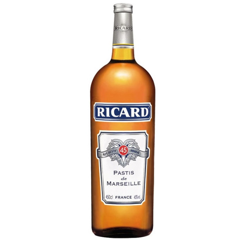 Ricard Gallon 450cl 45° Triple Magnum - L'Apéritif Idéal