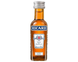 Ricard Mignonnette 2cl Pastis 45°C - L'Apéritif Français