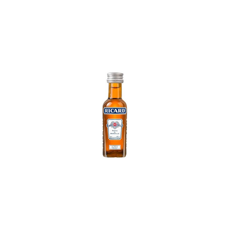 Ricard Mignonnette 2cl Pastis 45°C - L'Apéritif Français