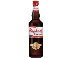 St Raphael Rouge Le Quina : Apéritif Français 75 cl 18°