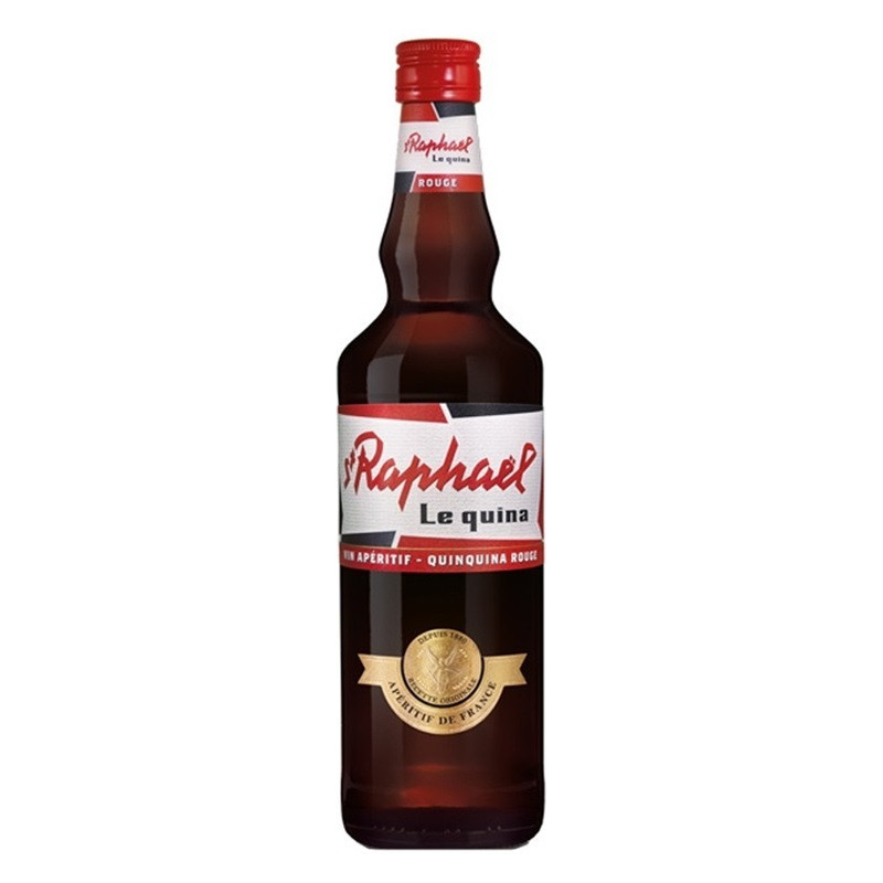 St Raphael Rouge Le Quina : Apéritif Français 75 cl 18°
