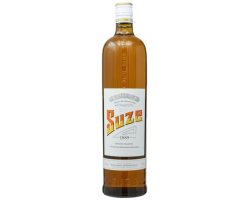Suze Apéritif à la Gentiane 100 cl 15° - Un choix raffiné
