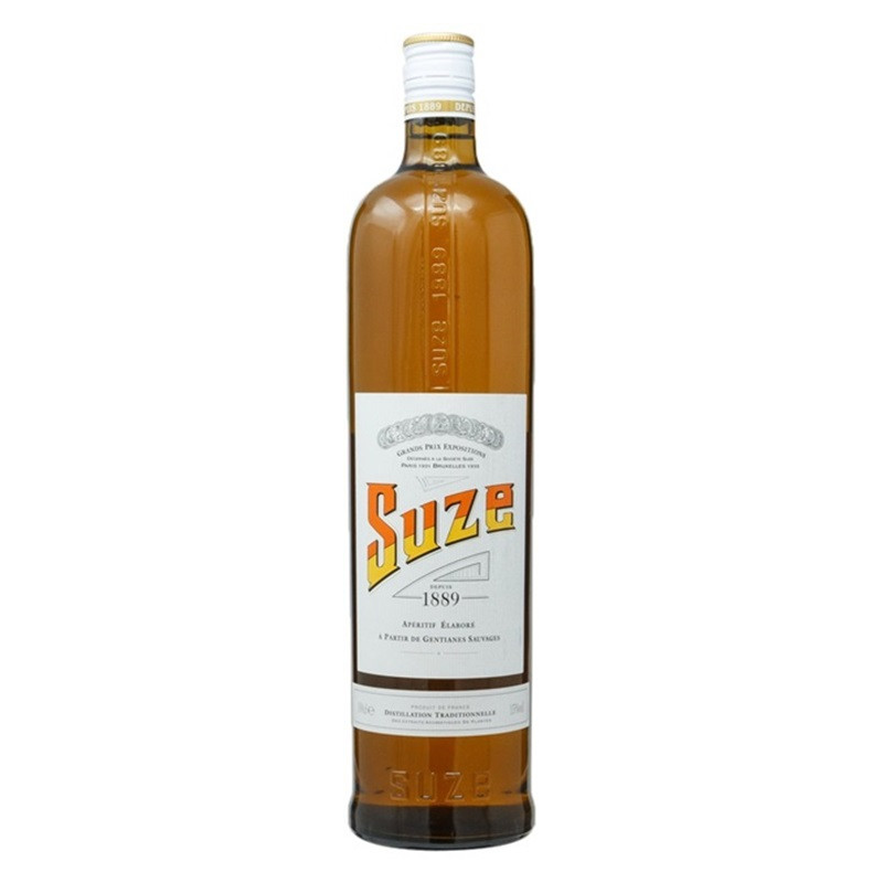 Suze Apéritif à la Gentiane 100 cl 15° - Un choix raffiné