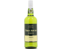 Tres Arcos Blanc Porto 75 cl 19,5° - Vin Blanc d'Exception