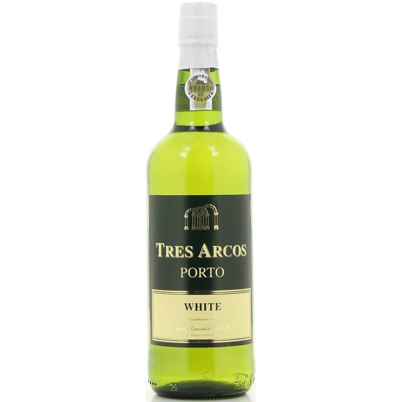 Tres Arcos Blanc Porto 75 cl 19,5° - Vin Blanc d'Exception